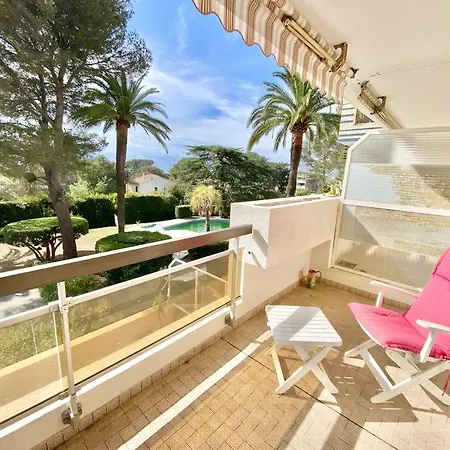 La Paisible 4 Pax Piscine & Mer Apartman Saint-Raphaël