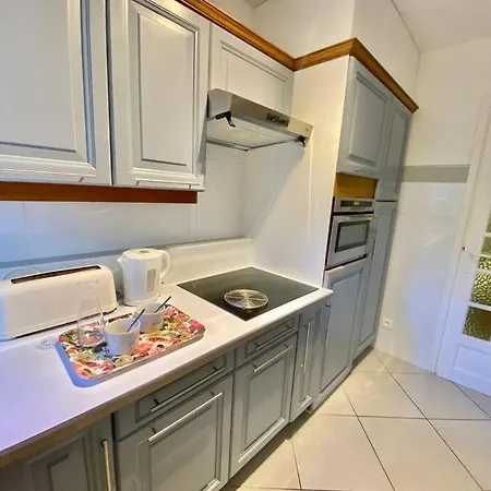 La Paisible 4 Pax Piscine & Mer Apartman